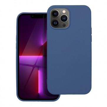 SILICONE Case for IPHONE 13 PRO MAX blue