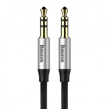 BASEUS Yiven Audio Cable Jack 3.5 male Audio M30 CAM30-CS1 1,5M Silver-Black