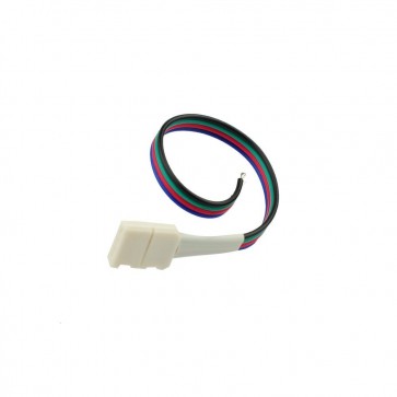CONNECTOR FOR LED RGB STRIPS