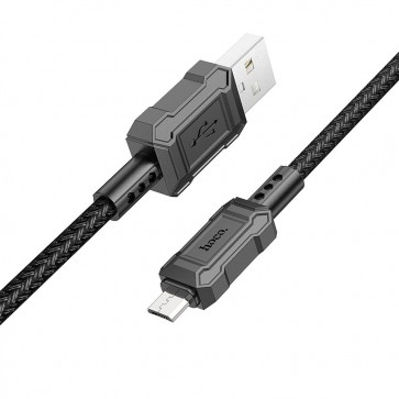 HOCO cable USB to Micro 2,4A Leader X94 black