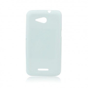 Jelly Case Flash  - SON E4G white