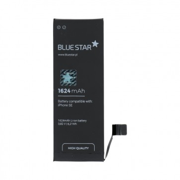 Battery  for iPhone SE 1624 mAh  Blue Star HQ