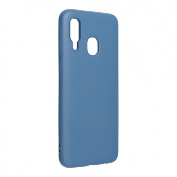 Forcell SILICONE LITE Case for SAMSUNG Galaxy A40 blue