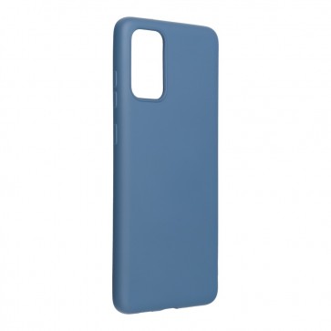 Forcell SILICONE LITE Case for SAMSUNG Galaxy S20 Plus blue