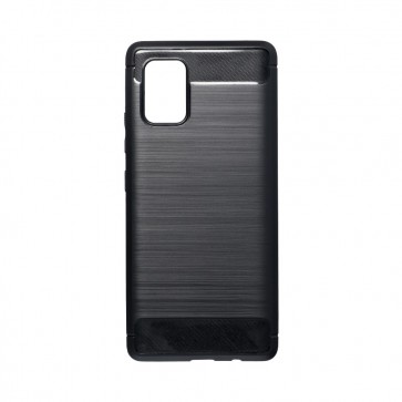 Forcell CARBON Case for SAMSUNG Galaxy A71 5G black