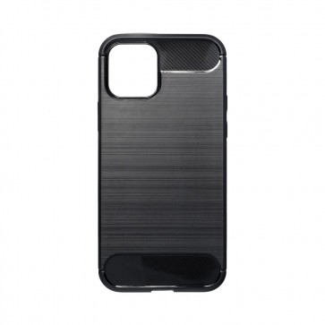 Forcell CARBON Case for IPHONE 12 / 12 PRO black TE5903396068362