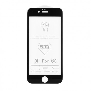5D Full Glue Roar Glass - Samsung Galaxy S10e black (case friendly)