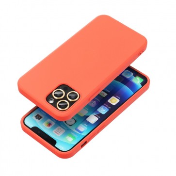 Forcell SILICONE LITE Case for IPHONE 13 PRO pink