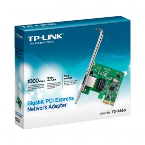 TP-LINK Ethernet Card V2 PCI Express 3 10/100/1000 Mbps (TG-3468) (TPTG-3468)
