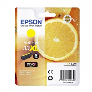 Epson Μελάνι Inkjet Series 33 Yellow XL (C13T33644012) (EPST336440)