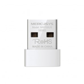 Mercusys N150 Wireless Nano USB Adapter (MW150US) (MERMW150US)