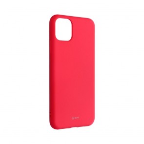 Roar Colorful Jelly Case - for iPhone 11 Pro Max  hot pink