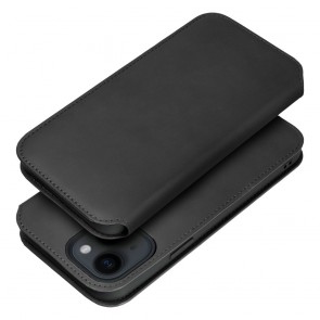 Dual Pocket book for IPHONE 15 black