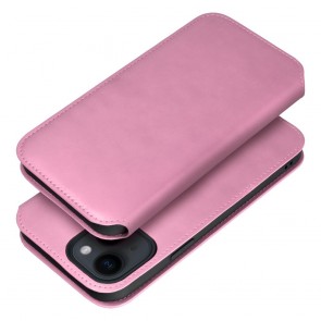 Dual Pocket book for IPHONE 15 light pink