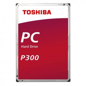 Toshiba HD3.5" SATA3 6TB P300 High Perform./5.4k Puffer: 128 MB