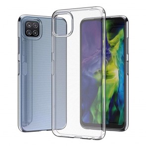 Back Case Ultra Slim 0,3mm for SAMSUNG Galaxy A22 5G transparent