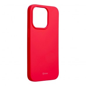 Roar Colorful Jelly Case - for iPhone 14 Pro hot pink