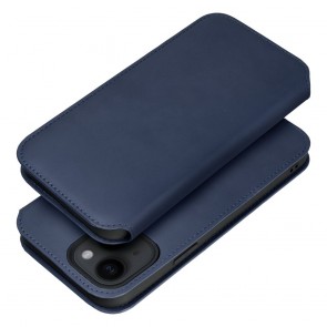 Dual Pocket book for IPHONE 15 navy