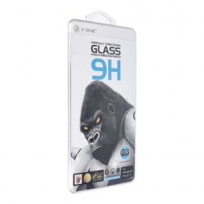 X-ONE Full Cover Extra Strong Crystal Clear - for iPhone 15 Pro tempered glass 9H