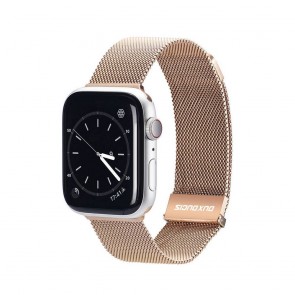 DUX DUCIS Milanese - stainless steel magnetic strap for Apple Watch 38/40/41mm gold