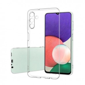 Back Case Ultra Slim 0,3mm for SAMSUNG Galaxy A13 5G / A04S transparent