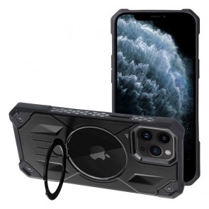 Armor Mag Cover case compatible with MagSafe for IPHONE 11 PRO MAX black