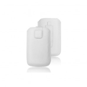 Forcell Deko Case - HTC Desire C/S5360 Galaxy Y/S6500 Galaxy Mini 2/LG L3 white