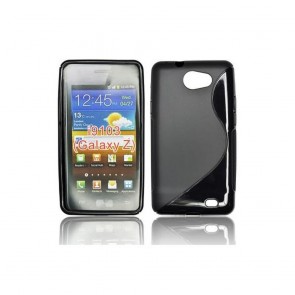 Back Case S-line - SAM I9103 Galaxy R black