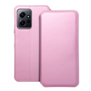Dual Pocket book for XIAOMI Redmi NOTE 12 5G light pink
