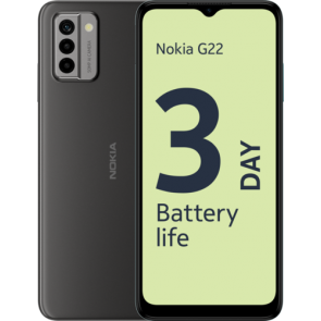 Nokia G22 Dual Sim 6+256GB grey DE