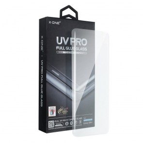 UV PRO Tempered Glass X-ONE - for Samsung Galaxy S10 (case friendly)