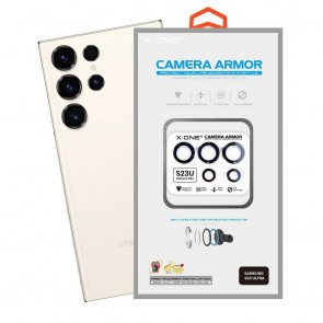 X-ONE Sapphire Camera Armor - for Samsung Galaxy S22 Ultra
