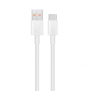 Original USB Cable - Huawei SuperCharge LX04072043 6A (max 66W) USB A to USB C bulk
