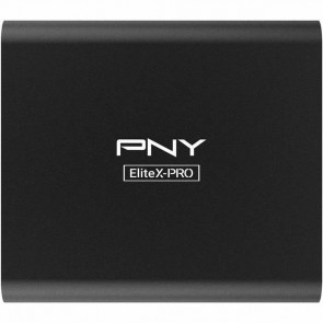 PNY SSDEX USB 3.2 Gen 2/Type-C EliteX-Pro portable SSD 500GB black