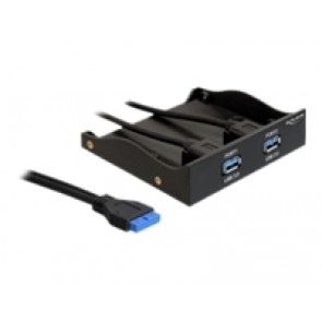 Delock Frontpanel 2x USB 3.0 (3.5"/5.25")