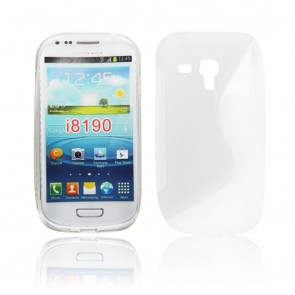 Back Case S-line - SAM I8190 Galaxy S3 Mini transparent