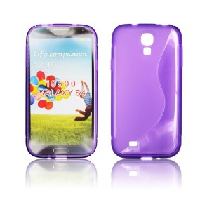 Back Case S-line - SAM I9500 Galaxy S4 violet