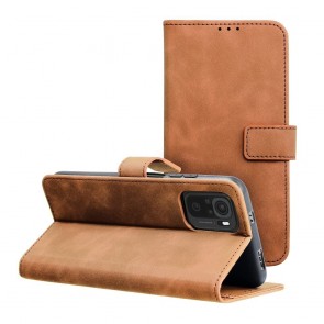 Forcell TENDER Book Case for XIAOMI Redmi NOTE 10 / 10S brown