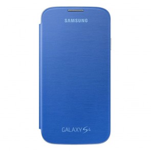 Original Flip Case EF-FI950BCEGWW Samsung Galaxy S4 I9500 light blue blister