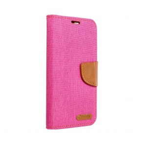 CANVAS Book case for SAMSUNG A10 pink