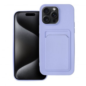 CARD Case for IPHONE 15 PRO MAX violet