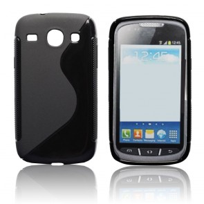 Back Case S-line - SAM I8260 Galaxy Core black