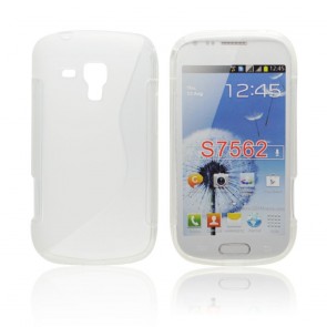 Back Case S-line - SAM S7560 Galaxy Trend/S7562 Galaxy S Duos transparent