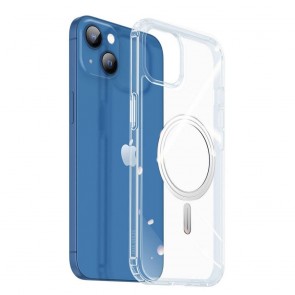 DUX DUCIS Clin Mag - Clear Case compatible with MagSafe for iPhone 14 Plus