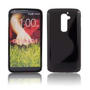 Back Case S-line - LG G2 black