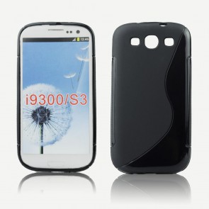 Back Case S-line - SAM I9300 Galaxy S3 black