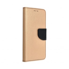Fancy Book case for  SAMSUNG A42 5G gold / black
