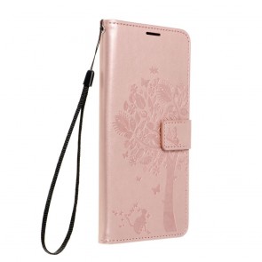 MEZZO Book case for SAMSUNG A54 5G tree rose gold