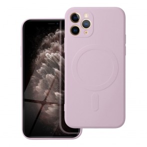 Silicone Mag Cover case for IPHONE 11 PRO pink