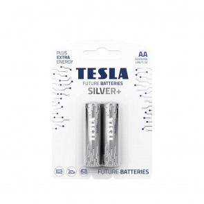TESLA Alkaline battery AA SILVER+[2x120]